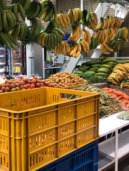Frutas Tropicais (kg)